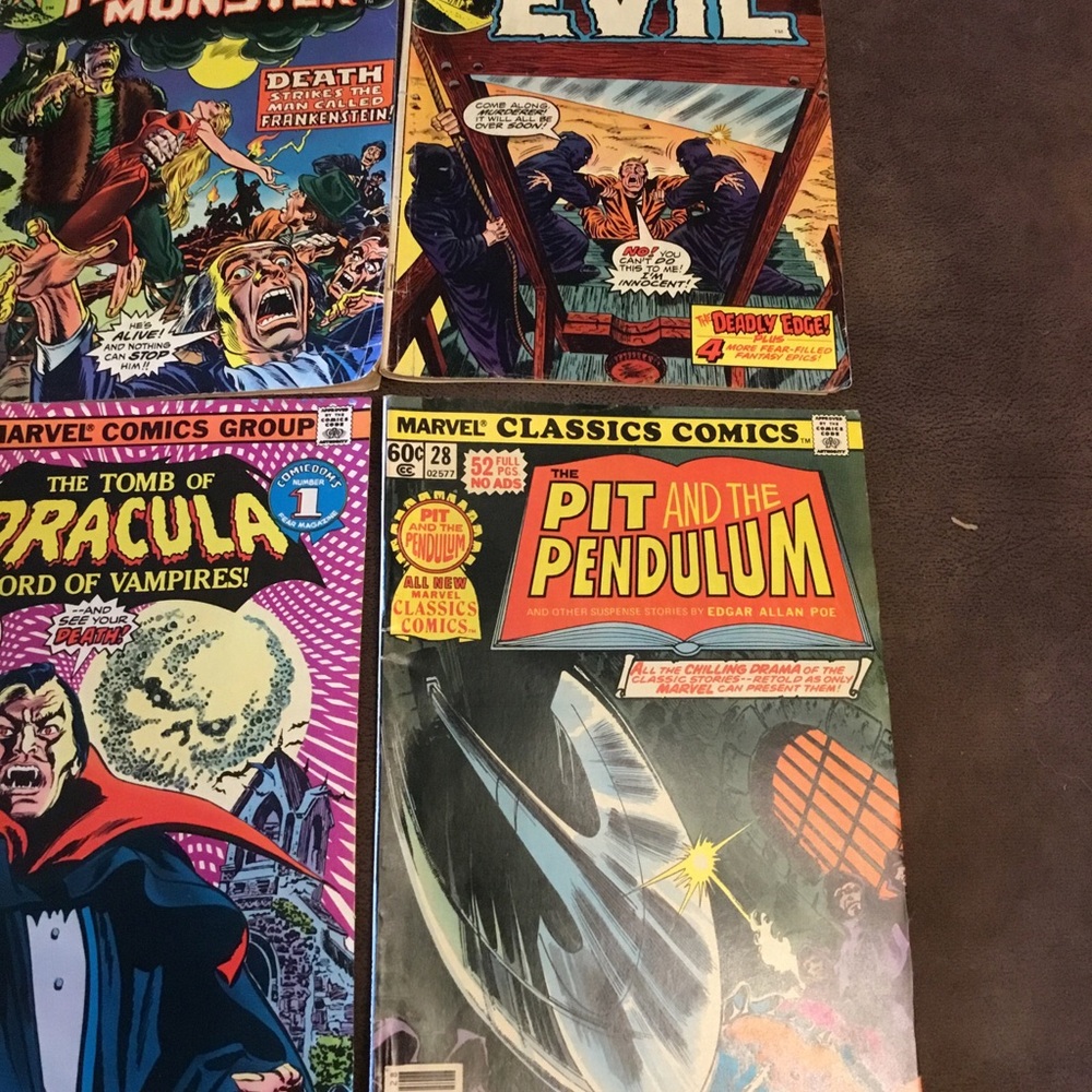 Marvel Horror Comic Set - Picture 3 of 6